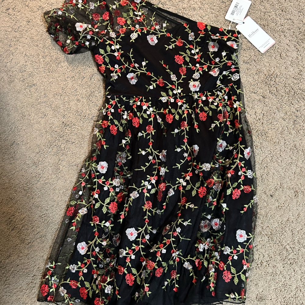 Embroidered dress